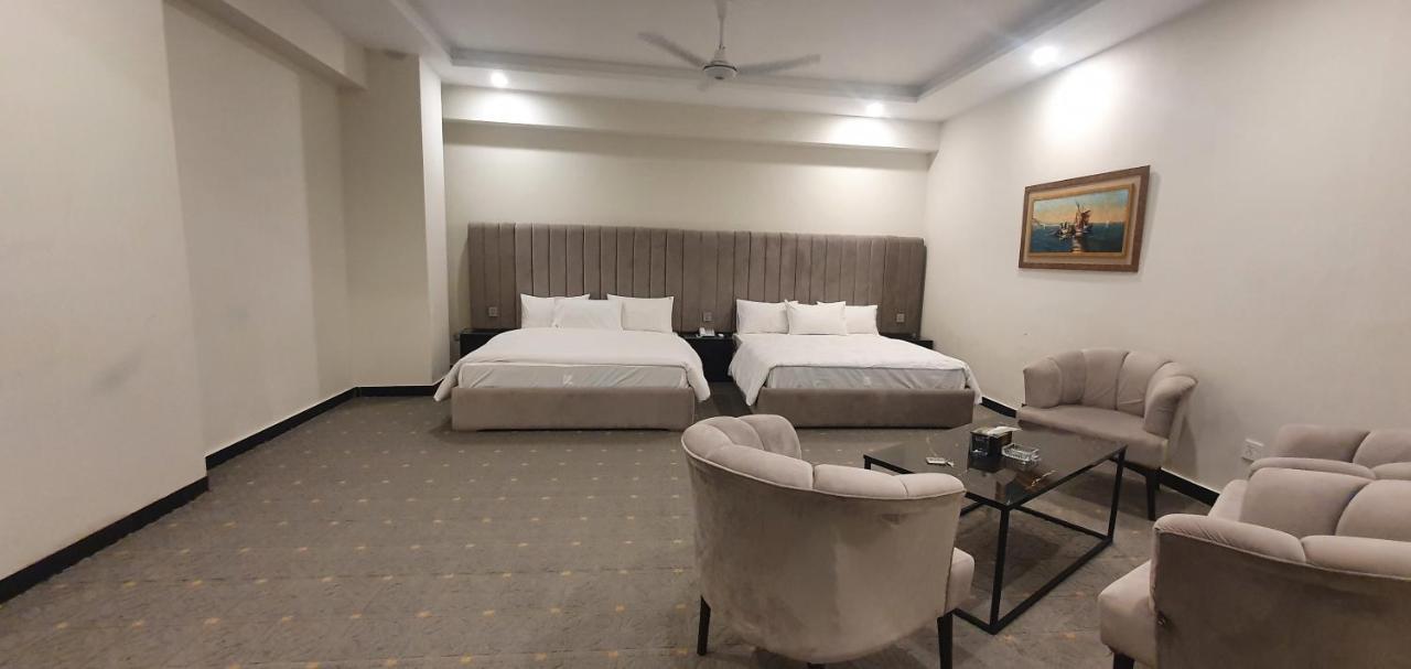 Mudan Hotel And Suite Ісламабад Екстер'єр фото