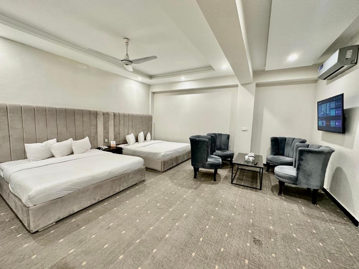 Mudan Hotel And Suite Ісламабад Екстер'єр фото