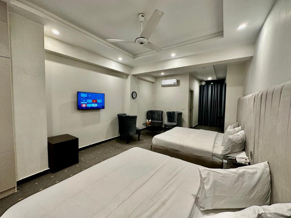 Mudan Hotel And Suite Ісламабад Екстер'єр фото