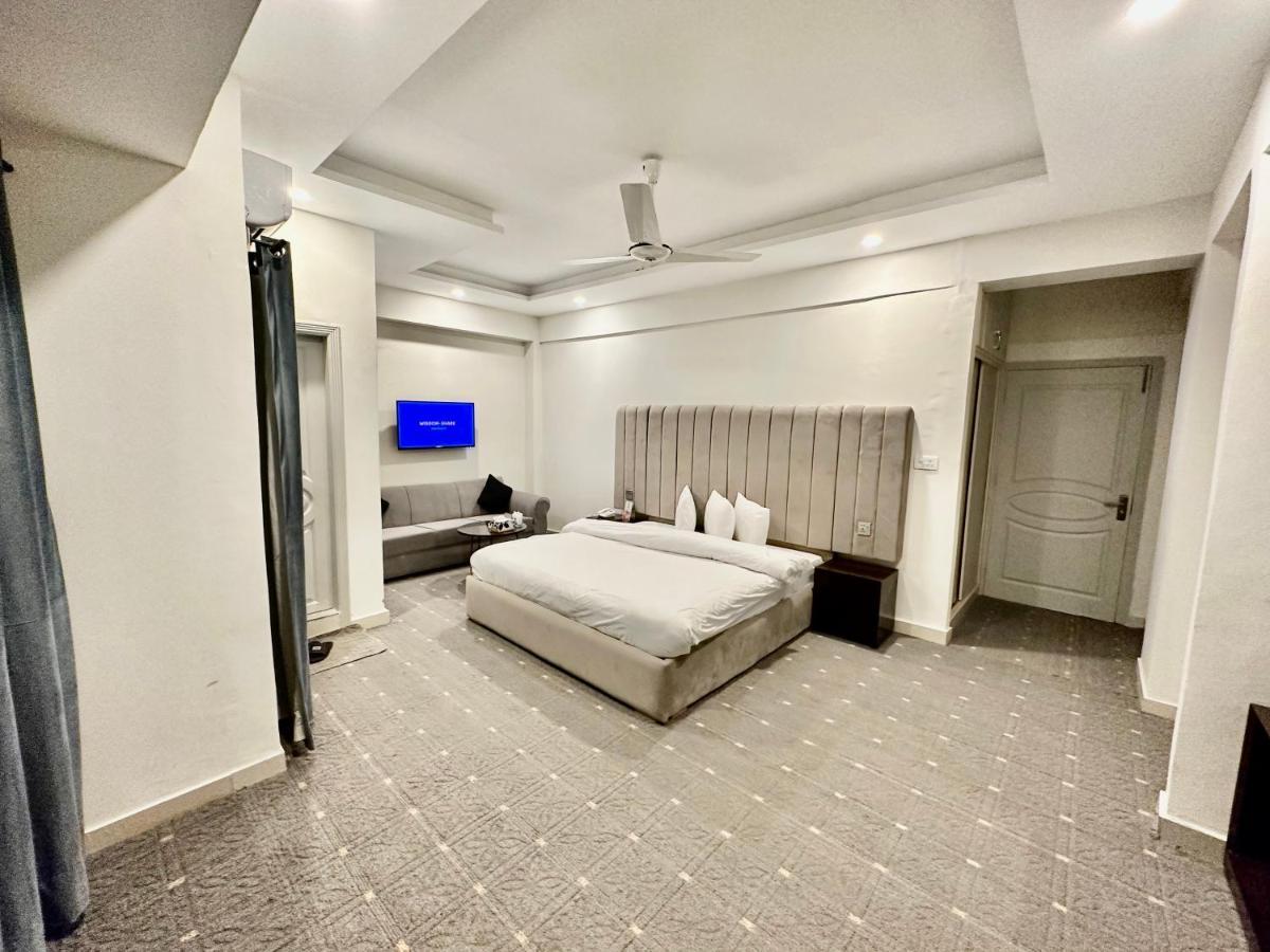 Mudan Hotel And Suite Ісламабад Екстер'єр фото