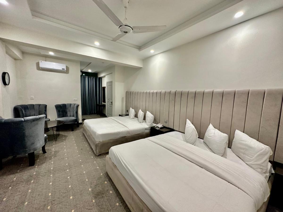 Mudan Hotel And Suite Ісламабад Екстер'єр фото
