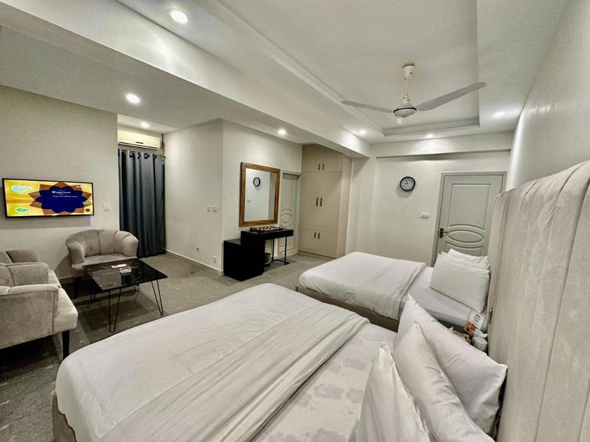Mudan Hotel And Suite Ісламабад Екстер'єр фото