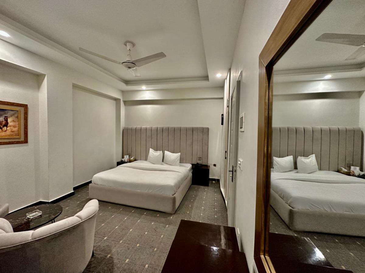 Mudan Hotel And Suite Ісламабад Екстер'єр фото