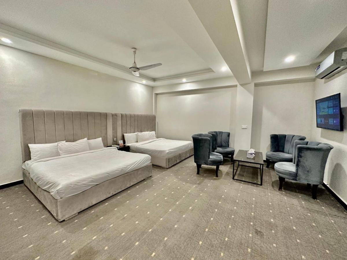 Mudan Hotel And Suite Ісламабад Екстер'єр фото