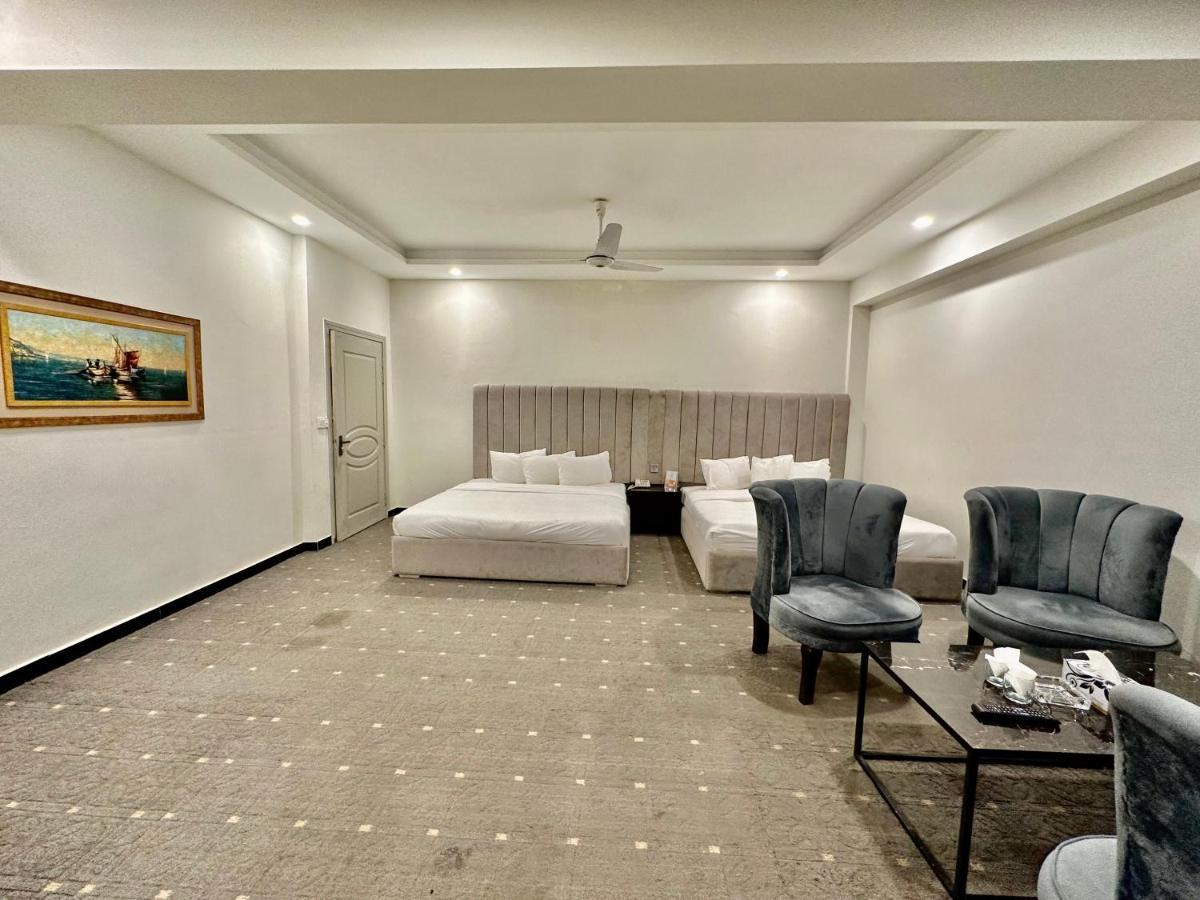 Mudan Hotel And Suite Ісламабад Екстер'єр фото