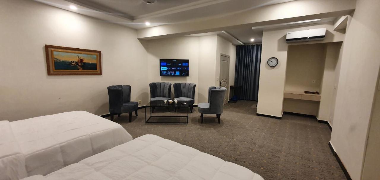 Mudan Hotel And Suite Ісламабад Екстер'єр фото