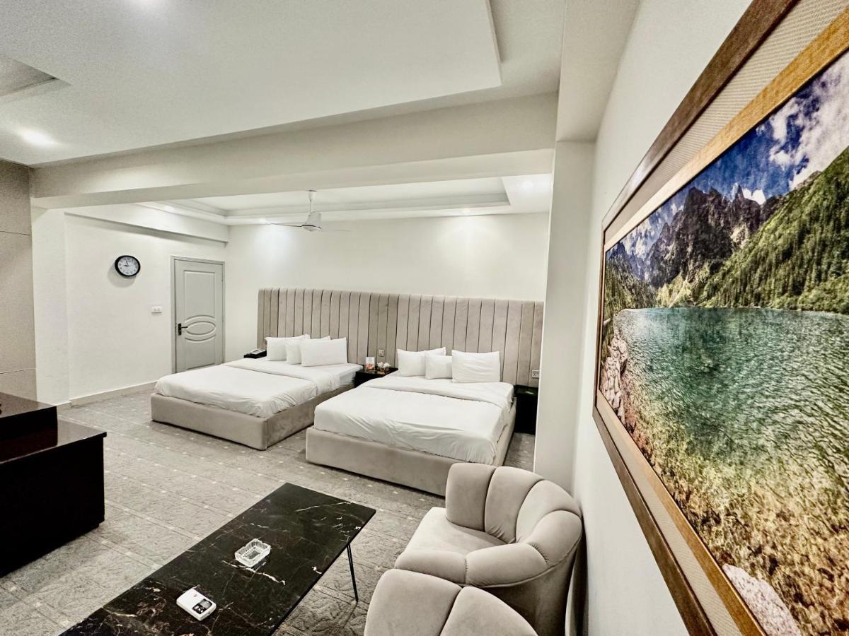 Mudan Hotel And Suite Ісламабад Екстер'єр фото