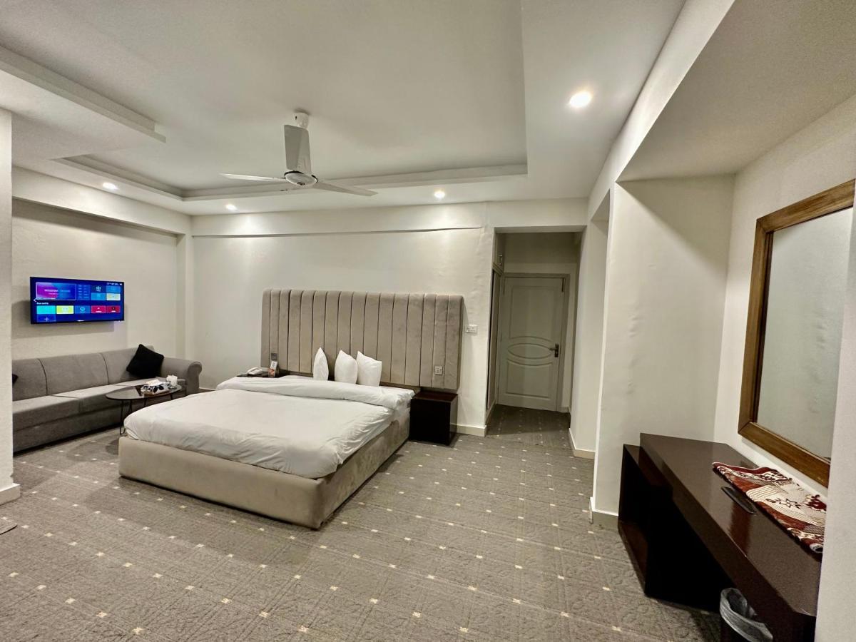 Mudan Hotel And Suite Ісламабад Номер фото
