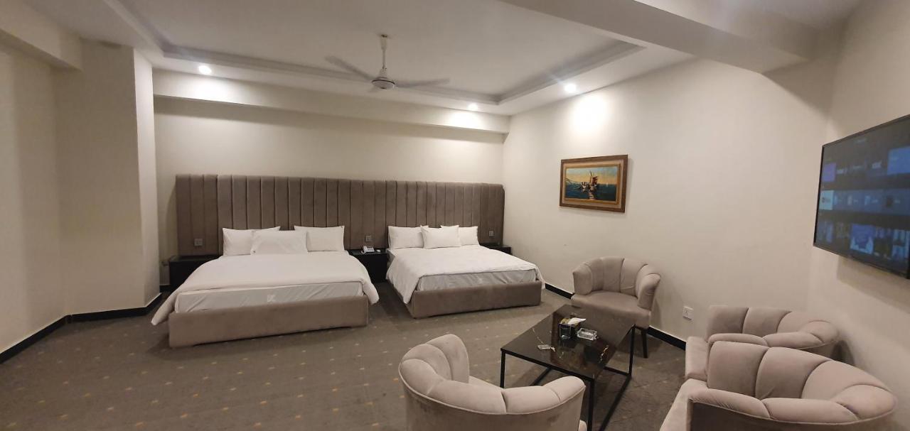 Mudan Hotel And Suite Ісламабад Екстер'єр фото