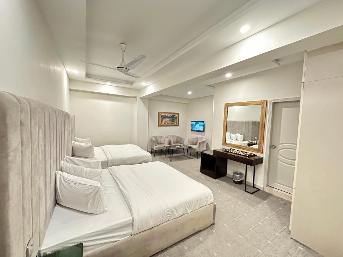 Mudan Hotel And Suite Ісламабад Екстер'єр фото